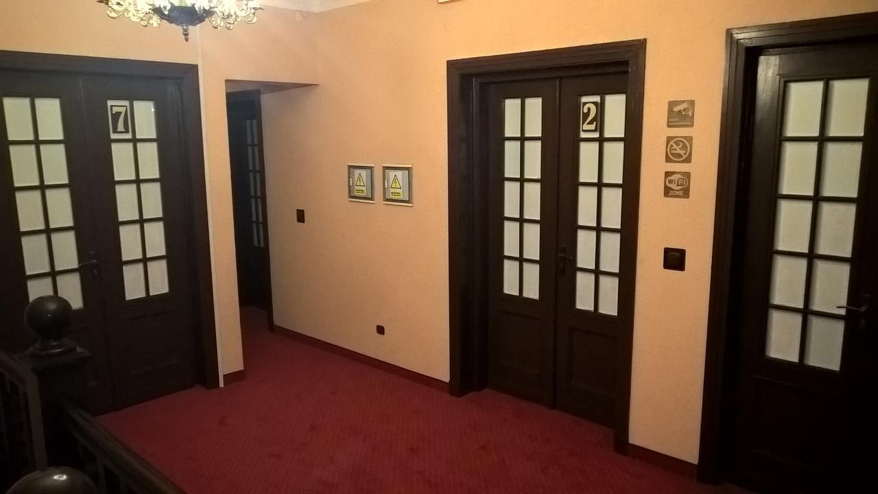 Hostel Maxim Varsóvia Exterior foto